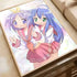 Anime Lucky Star Kawaii Home Decor Pooster by DSERS