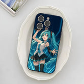 H-Hatsune Miku Phone Case For IPhone Phone Cases by DSERS