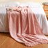 Bohemian Couch Blanket Large Knitted Tassel Throw for Bed Chair Sofa Couch Cover All-Season Blankets Home Decor Soft Comfortable by DSERS