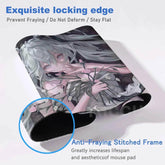 Large Gaming Mouse Pad Hatsune M-miku Mousepad PC Gamer Desk Mat Office Decoration Mouse Mat E-Sports Playmat Game Accessories by DSERS