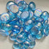 100g/3.52oz(Approx. 18-25pcs) Oblate Bead Glass Mosaic Tiles Colorful Round Mosaic Making Material Multi Diameter DIY Craft Tile by DSERS