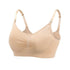 High Quality Plus Size Nursing Bra Breathable Women Breastfeeding Underwear Seamless Maternity Bra Push Up Bra by DSERS