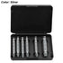 Damaged Screw Extractor Set HSS Drill Bit Stripped Broken Remover Small Easily Quickly Take Out Kit Easy Demolition Power Tools Damaged Screw Extractor Set by DSERS