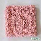 Wool Crochet Newborn Baby Girls Boys Blanket Newborn Photography Props,Crochet Knit Blanket Basket Background Filler 55*55cm by GiFTiFY