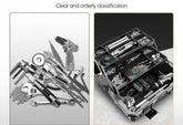 Tools Organizer Box Garage Professional Plastic Tool Case Box Electrician Storage Multifunctional Outdoor Waterproof Garage Tools Organizer Box by DSERS