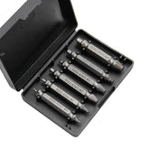Extractor Double Head Screw Slide Tooth Removal Tool S2 Screwdriver Screwdriver Screwdriver Head Broken Wire Set Extractor Double Head Screw by DSERS
