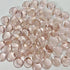 100g/3.52oz(Approx. 18-25pcs) Oblate Bead Glass Mosaic Tiles Colorful Round Mosaic Making Material Multi Diameter DIY Craft Tile by DSERS