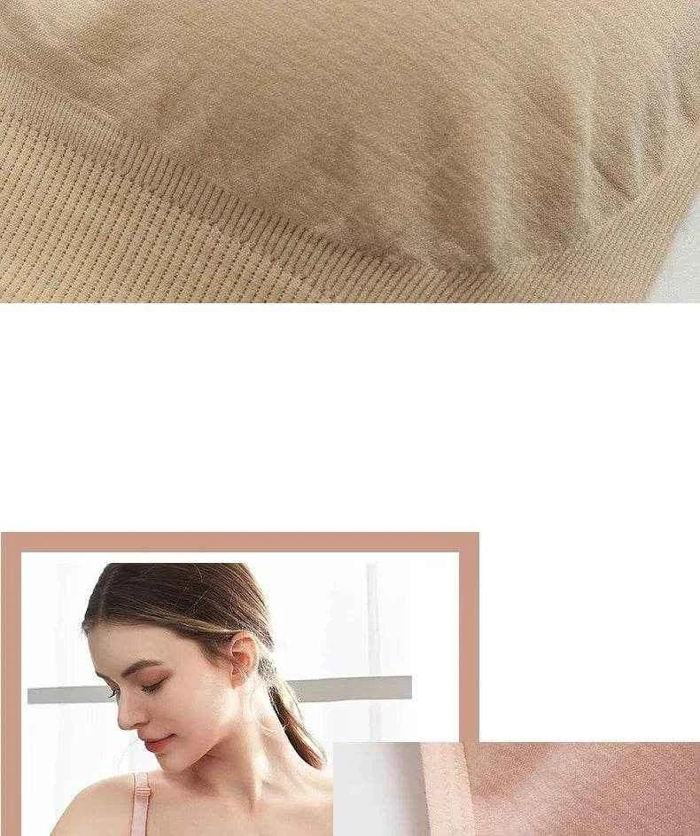 High Quality Plus Size Nursing Bra Breathable Women Breastfeeding Underwear Seamless Maternity Bra Push Up Bra by DSERS