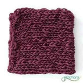 Wool Crochet Newborn Baby Girls Boys Blanket Newborn Photography Props,Crochet Knit Blanket Basket Background Filler 55*55cm by GiFTiFY