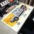 Back To The Future Large Mouse Pad 90x40cm Computer Mousepad Big Keyboard Mat Car Table Carpet Big Desk Mats Rubber Rugs by DSERS