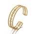 Nefertiti Adjustable Couple Bangles - HipHop Style Jewelry & Accessories by Zopi / AliExpress