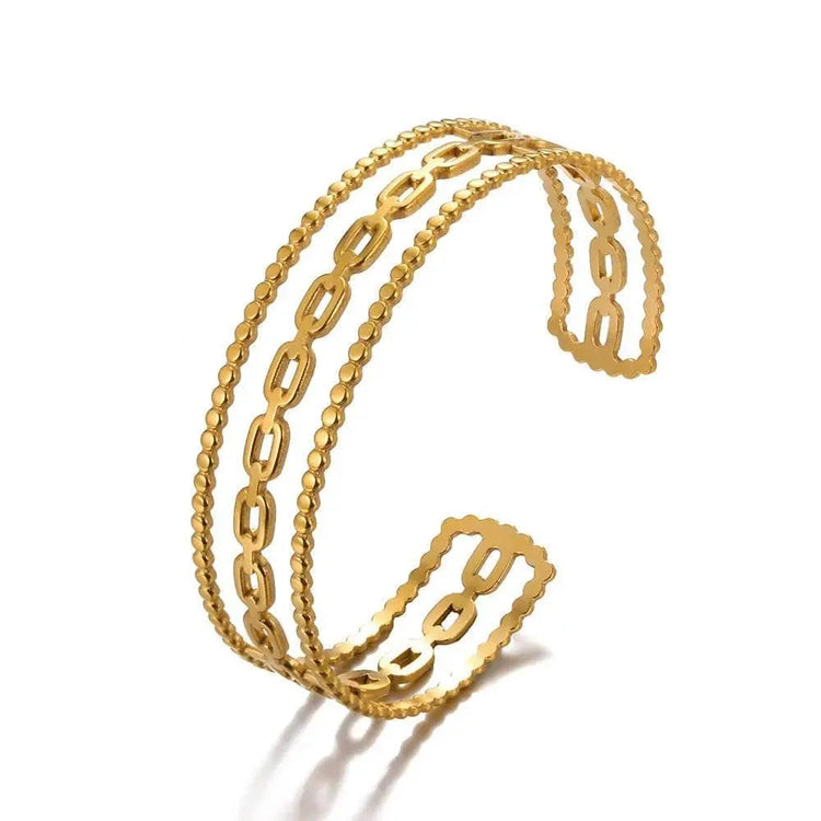 Nefertiti Adjustable Couple Bangles - HipHop Style Jewelry & Accessories by Zopi / AliExpress