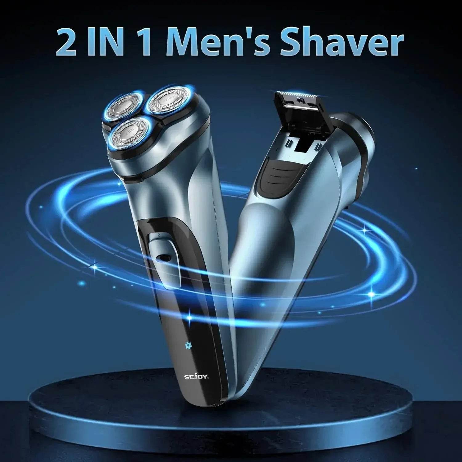 Sejoy Electric Razor for Men Rechargeable Electric Razor Shaving Machines Mens Electric Shavers, Electric Razor by DSERS