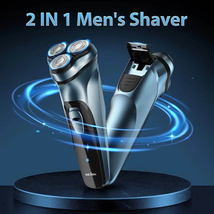 Sejoy Electric Razor for Men Rechargeable Electric Razor Shaving Machines Mens Electric Shavers, Electric Razor by DSERS