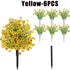 Fake Flowers Outdoor UV Resistant Faux Plants For Outside Yard Wedding Indoor Home Kitchen Farmhouse Decor Artificial Plants by DSERS