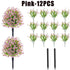 Fake Flowers Outdoor UV Resistant Faux Plants For Outside Yard Wedding Indoor Home Kitchen Farmhouse Decor Artificial Plants by DSERS