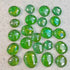 100g/3.52oz(Approx. 18-25pcs) Oblate Bead Glass Mosaic Tiles Colorful Round Mosaic Making Material Multi Diameter DIY Craft Tile by DSERS