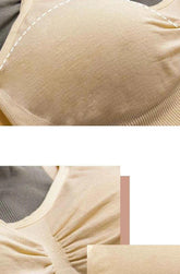 High Quality Plus Size Nursing Bra Breathable Women Breastfeeding Underwear Seamless Maternity Bra Push Up Bra by DSERS