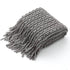Bohemian Couch Blanket Large Knitted Tassel Throw for Bed Chair Sofa Couch Cover All-Season Blankets Home Decor Soft Comfortable by DSERS