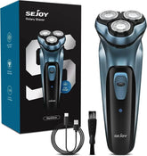 Sejoy Electric Razor for Men Rechargeable Electric Razor Shaving Machines Mens Electric Shavers, Electric Razor by DSERS