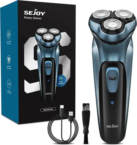Sejoy Electric Razor for Men Rechargeable Electric Razor Shaving Machines Mens Electric Shavers, Electric Razor by DSERS