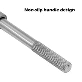M3-M12 8/6 PCS Metric Hand Tap Set HSS Right-handed Tapping Drill Thread Punching Wrench Hand Tools Male to Make Thread in Steel Hand Tap Set by DSERS