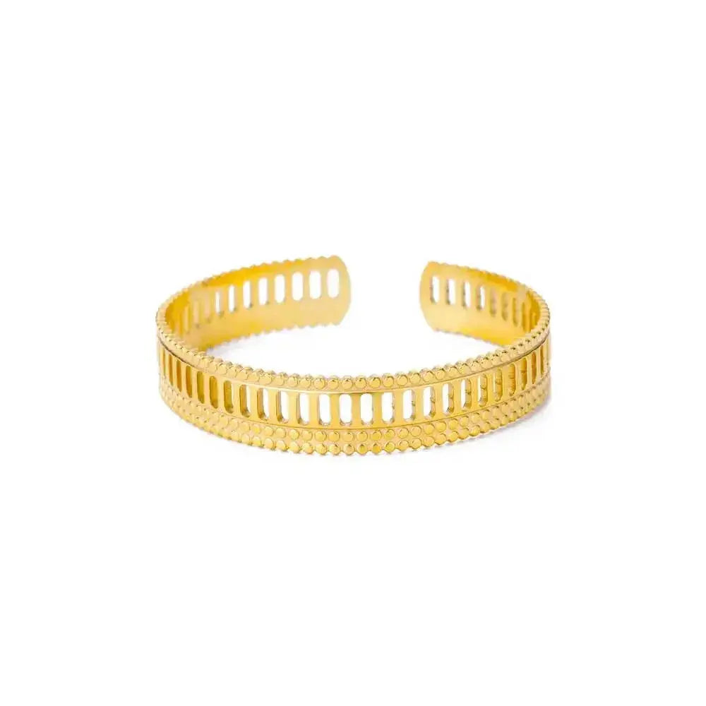 Nefertiti Adjustable Couple Bangles - HipHop Style Jewelry & Accessories by Zopi / AliExpress