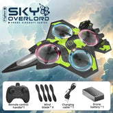 K500MAX Drone Fighter Jet 4k HD Professional Drone Camera WIFI Fpv Aircraft Quadcopte Aerial Photography Drone Birthday Toys Jet Fighter Toy by DSERS