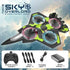 K500MAX Drone Fighter Jet 4k HD Professional Drone Camera WIFI Fpv Aircraft Quadcopte Aerial Photography Drone Birthday Toys Jet Fighter Toy by DSERS