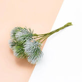 Artificial Plants for Home Wedding Decoration Silk Flowers for Scrapbooking Fake Plastic Decorative Christmas Wreat by DSERS