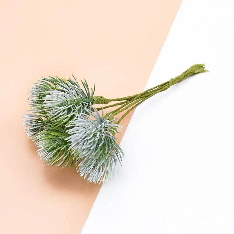 Artificial Plants for Home Wedding Decoration Silk Flowers for Scrapbooking Fake Plastic Decorative Christmas Wreat by DSERS