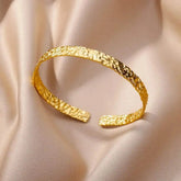 Adjustable Gold Nefertiti Inspired Cuff Bracelet Jewelry & Accessories by Zopi / AliExpress