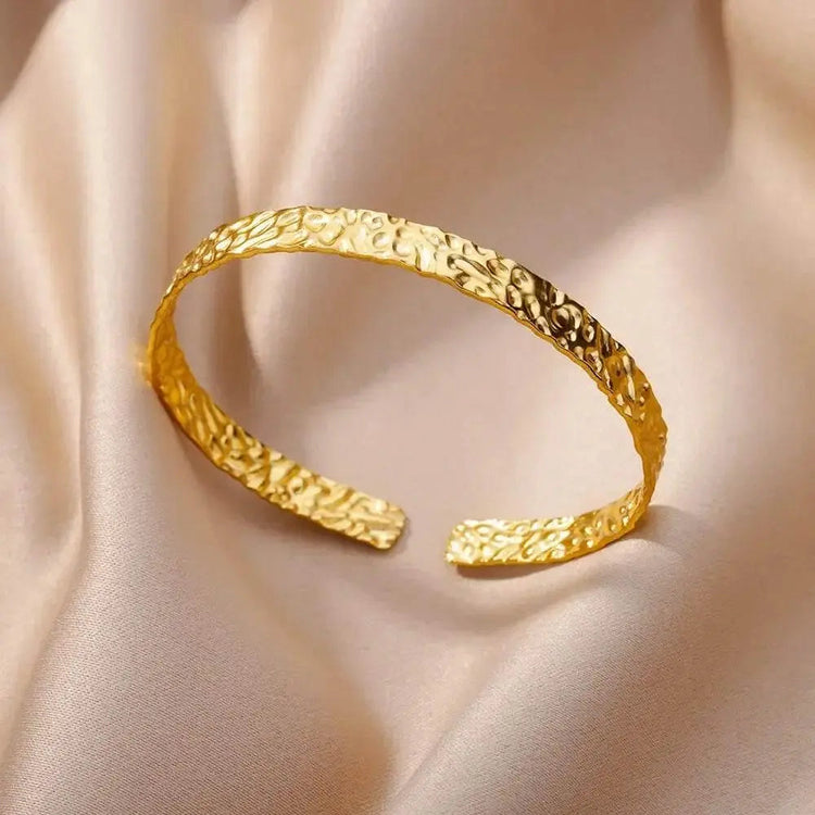 Adjustable Gold Nefertiti Inspired Cuff Bracelet Jewelry & Accessories by Zopi / AliExpress