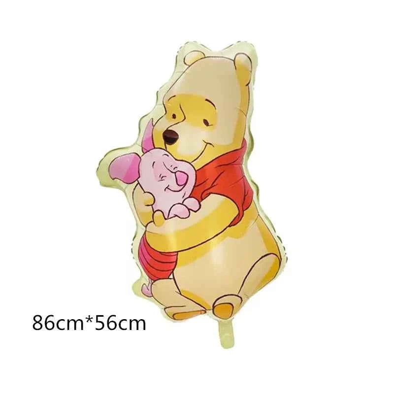 MINISO Winnie the Pooh Party Balloon - Large Aluminum Foil Large Balloon by DSERS