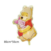 MINISO Winnie the Pooh Party Balloon - Large Aluminum Foil Large Balloon by DSERS
