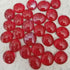 100g/3.52oz(Approx. 18-25pcs) Oblate Bead Glass Mosaic Tiles Colorful Round Mosaic Making Material Multi Diameter DIY Craft Tile by DSERS