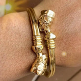 Adjustable Gold Nefertiti Inspired Cuff Bracelet Jewelry & Accessories by Zopi / AliExpress