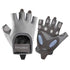 1 Pair Workout Gloves with Liquid Silicone for Women Fingerless Cycling Gloves Non-slip Men&