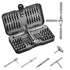 VMAN Precision 66in1 magnetic ratchet screwdriver set Detachable T - handle magneticizer Fix furniture, electronics & glasses Ratchet Screwdriver by DSERS