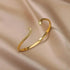 Adjustable Gold Nefertiti Inspired Cuff Bracelet Jewelry & Accessories by Zopi / AliExpress