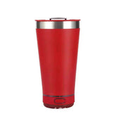 16oz smart bluetooth speaker car portable car cup creative bottle opener stainless steel thermos cup bluetooth speaker car portable by DS