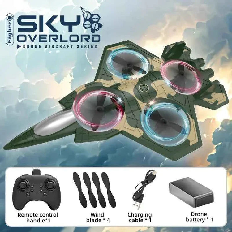 K500MAX Drone Fighter Jet 4k HD Professional Drone Camera WIFI Fpv Aircraft Quadcopte Aerial Photography Drone Birthday Toys Jet Fighter Toy by DSERS