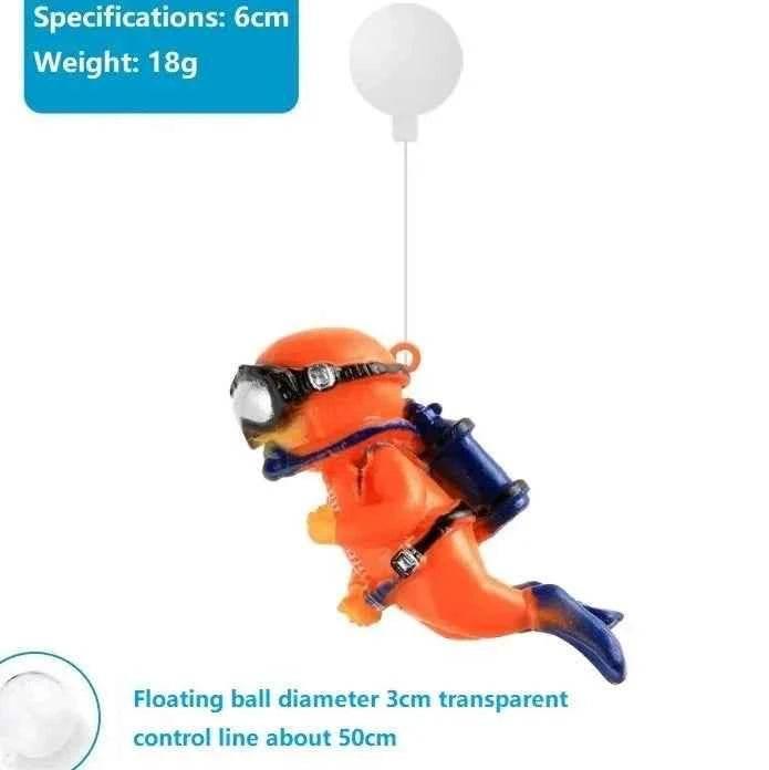 Decoration for Aquarium Toys Fish for Aquarium Accessories Fish Tank Decoration ZSP01 by DSERS