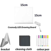 LED Acrylic Drawing Board DIY Erasable Luminous Kids Toys by DSERS/ https://www.aliexpress.us/item/3256808438306553.html?supplyId=159831080&gatewayAdapt=glo2usa4itemAdapt