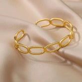Adjustable Gold Nefertiti Inspired Cuff Bracelet Jewelry & Accessories by Zopi / AliExpress
