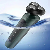Electric Shavers for Men Waterproof Electric Trimmer Razor Wet Dry Use Rechargeable Battery Electric Razor by DSERS