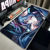 Mouse Pad Rubber Extended Desk Mat PC M-miku Gamer Mouse pads by DSERS