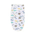 Newborn Baby Wrap Anti-Startle 2Pcs/Set Baby Swaddle Sleeping Cocoon Design 100%Cotton Baby Adjustable Blanket 0-6 Months by DSERS