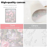 HUACAN Custom Photo Paint By Numbers Pets Child Diy Kit Picture For Living Room Home Decoration Painting by numbers by DSERS