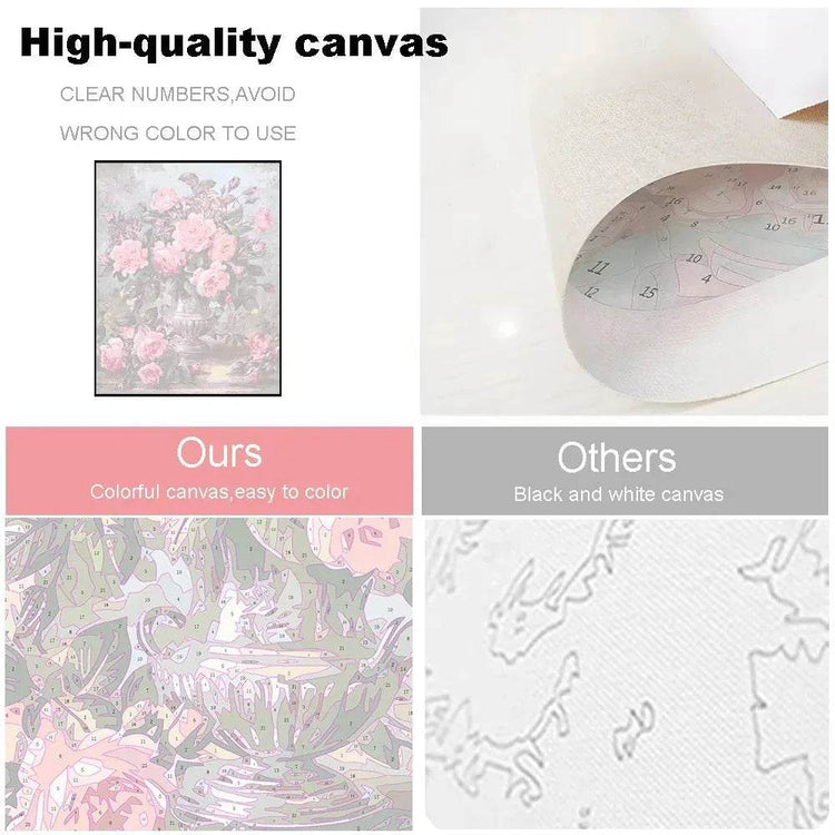HUACAN Custom Photo Paint By Numbers Pets Child Diy Kit Picture For Living Room Home Decoration Painting by numbers by DSERS
